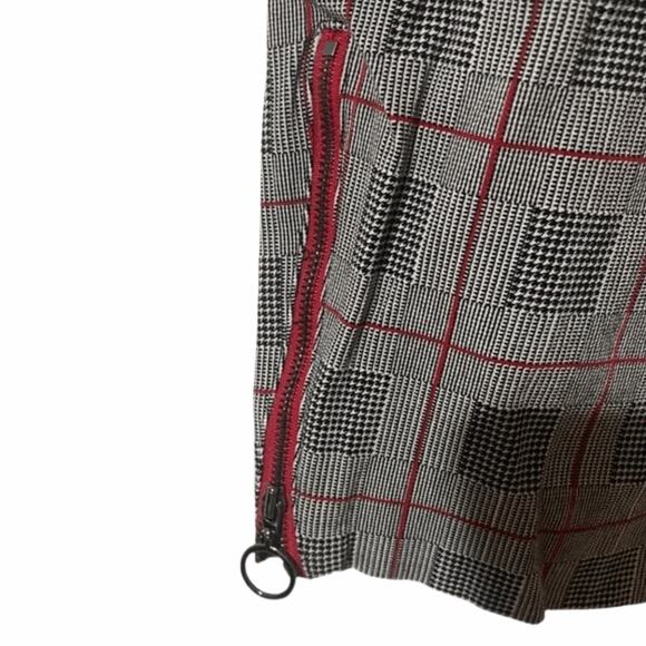 Alfani Trousers Size 6 Tummy Control Ankle Pant Grey Slacks Career Professional - Picture 5 of 7